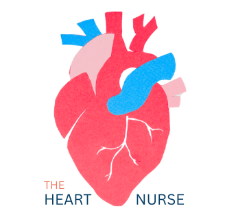 The Heart Nurse Logo